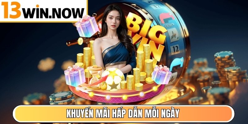 Khuyến mãi hấp dẫn mỗi ngày