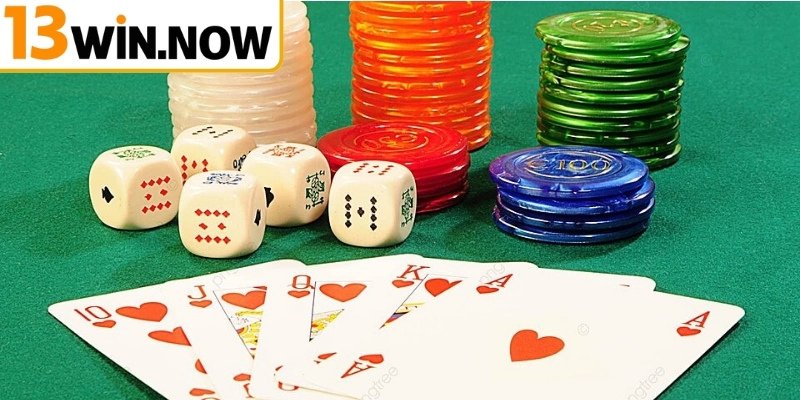 Cược phụ trong Casino War 13Win