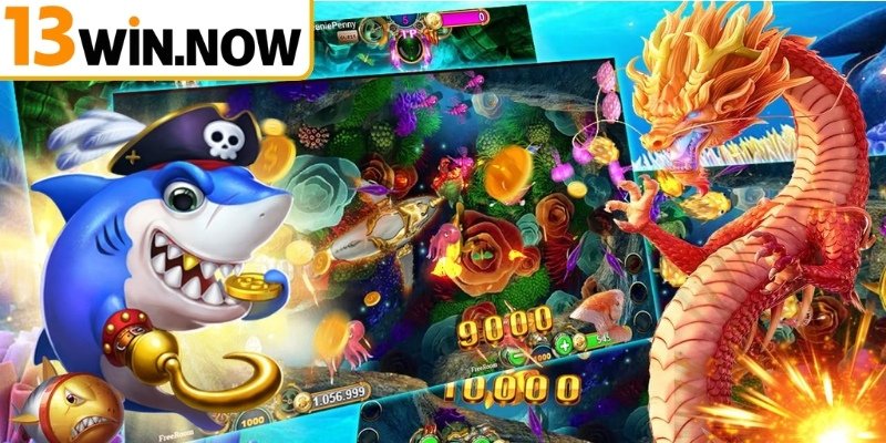 Khám phá game bắn cá Đại Chiến Thái Bình Dương 13Win