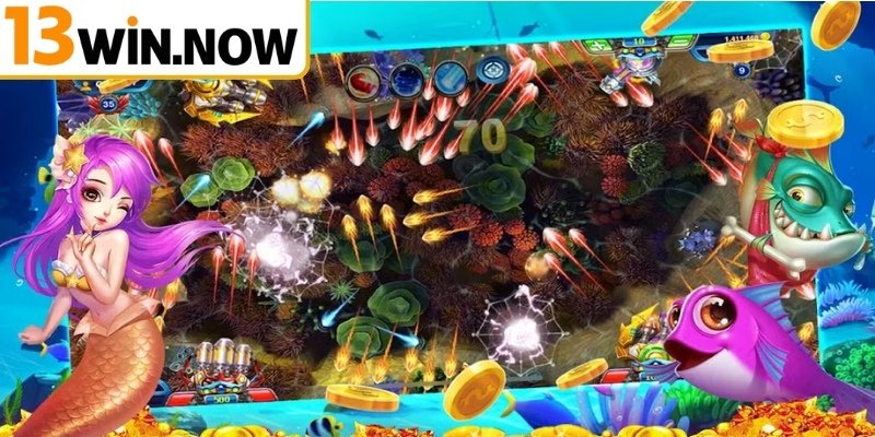 Quy luật chơi game bắn cá Đại Hải Trình 13Win