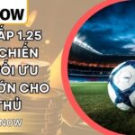 Kèo Chấp 1.25 13Win, Chiến Lược Tối Ưu Thắng Lớn Cho Bet Thủ