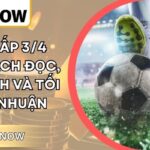 Kèo Chấp 3/4 13WIN Cách Đọc, Phân Tích Và Tối Ưu Lợi Nhuận