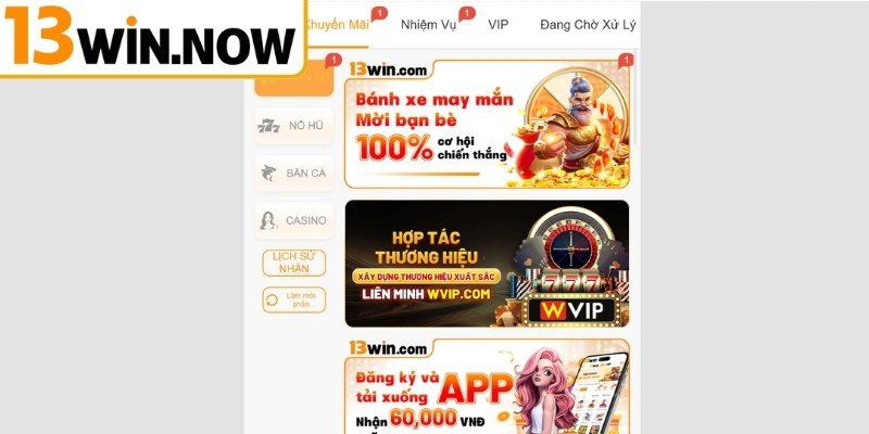 Những quy định cần tuân thủ khi tham gia ưu đãi 13Win