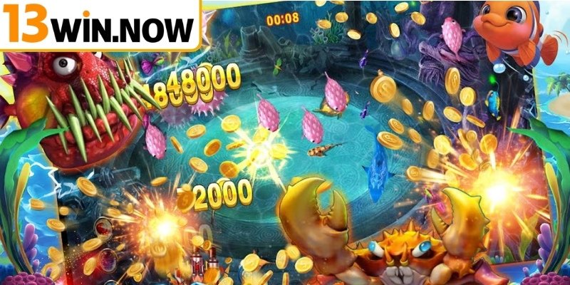 Quy luật tiêu chuẩn của game bắn cá King of the Sky 13Win