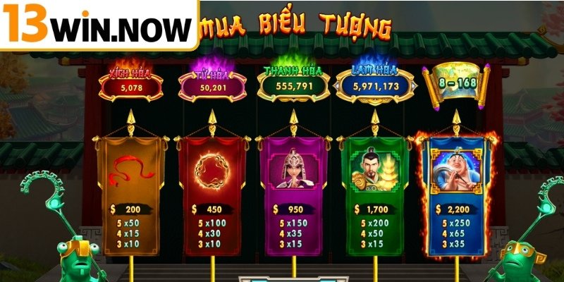 Ma Đồng Giáng Thế 13Win - Cuộc Chiến Nổ Hũ Ma Thuật Cuốn Hút 2 Biểu tượng độc quyền trong Ma Đồng Giáng Thế 13Win