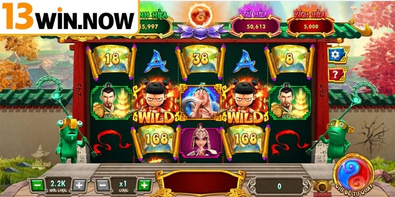 Ma Đồng Giáng Thế 13Win - Cuộc Chiến Nổ Hũ Ma Thuật Cuốn Hút 3 Tập trung theo dõi biến thiên của biểu tượng Ma Đồng