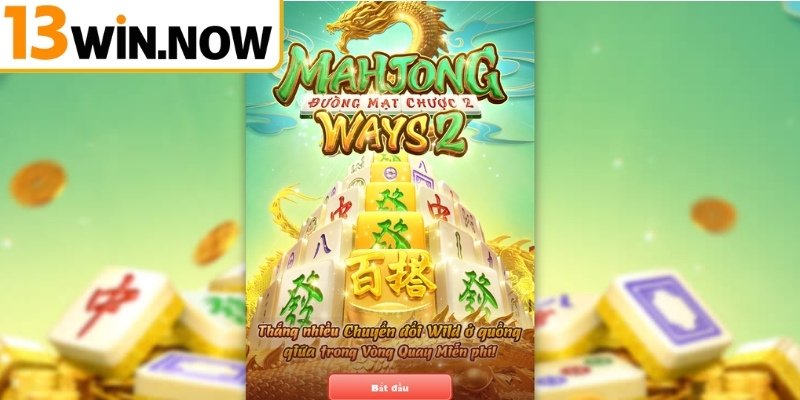 Tổng quan game nổ hũ MahJong Way 2 13Win