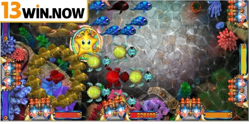 Chế độ chơi Mèo Bắt Cá 13WIN  đa dạng