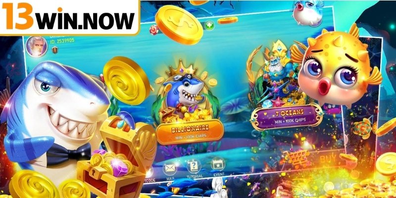 Giới thiệu chi tiết về sân chơi Mèo Bắt Cá 13WIN 