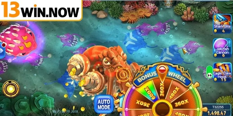 Mid Men in Black 13WIN Hướng Dẫn Bí Kíp Bắn Cá Thắng Lớn 3 Chiến thuật bắn cá đơn trong game Men in Black