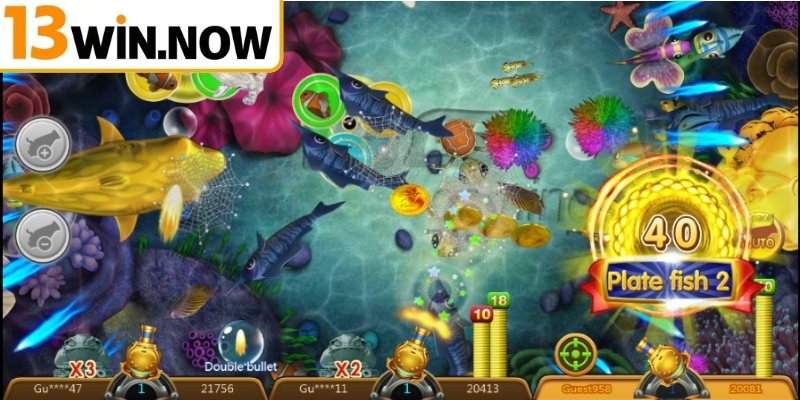 Mid Men in Black 13WIN Hướng Dẫn Bí Kíp Bắn Cá Thắng Lớn 2 Bảng tỷ lệ trả thưởng Mid Men in Black 13WIN và các loại cá đặc biệt