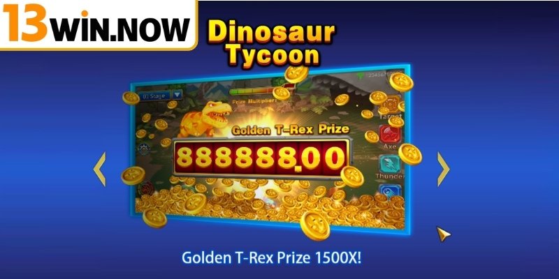 Tổng quan game bắn cá Săn Khủng Long 13Win