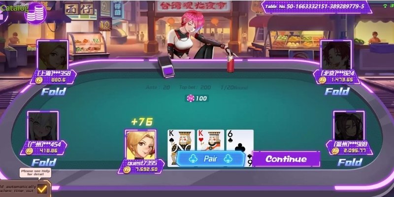 Những cửa cược thường gặp trong Win Three Cards 13Win