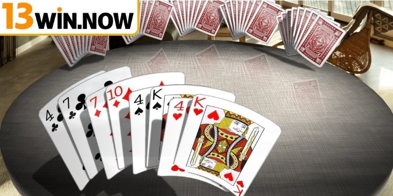 Khám phá tựa game Win Three Cards 13Win
